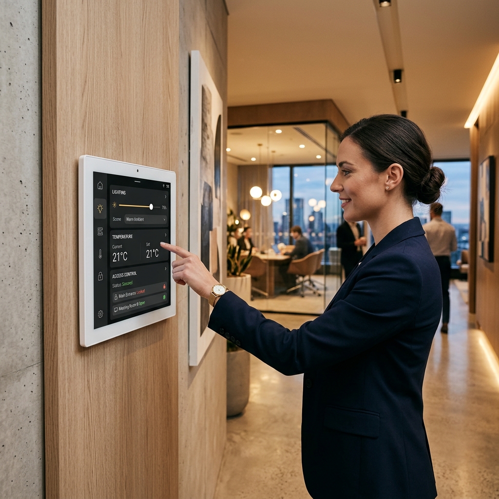 Smart Building automation panel