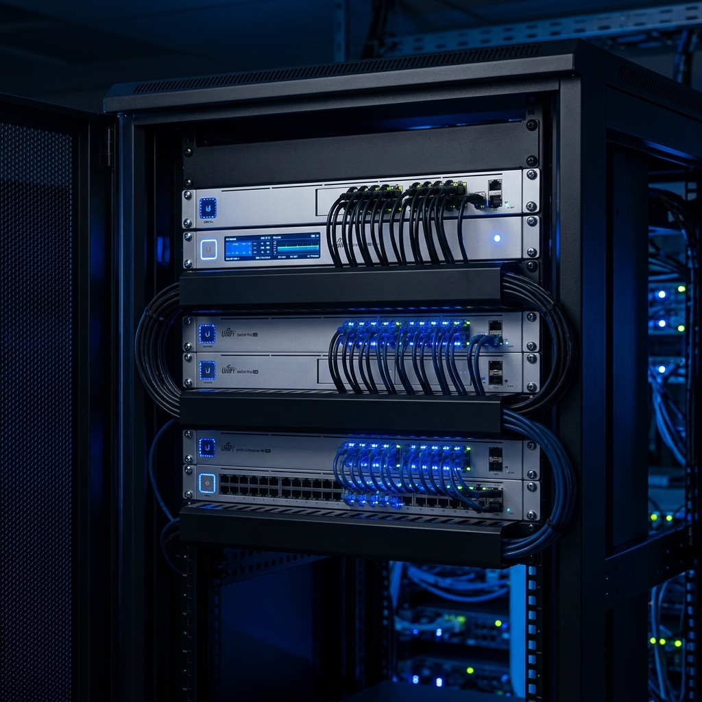 Serveur et baies réseau UniFi